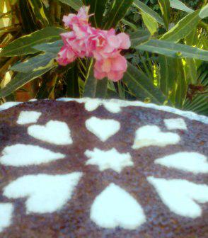 La torta caprese La torta caprese