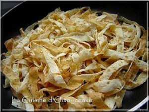 tagliatelles Tagliatelles Dukan sans farine à volonté – d’Omochakir