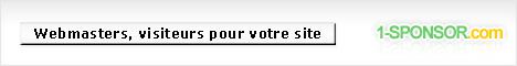 Echange de visiteurs Banniere Gratuit Échange de bannière 1-Sponsor.com V2