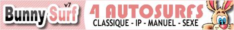Echange de visiteurs Banniere Gratuit Autosurf - jeux - gains - euro