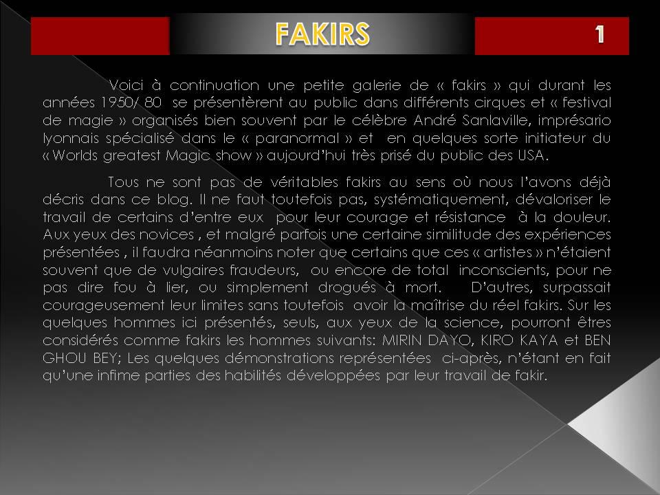 galerie fakirs GALERIE FAKIR