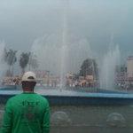 La fontaine de l'ex Marche des Arts dit aux voleurs  on Twitpic