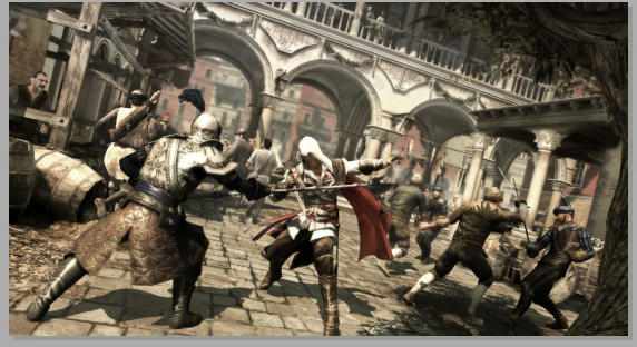 Assassin's Creed 2 se dévoile... Assassin's Creed 2