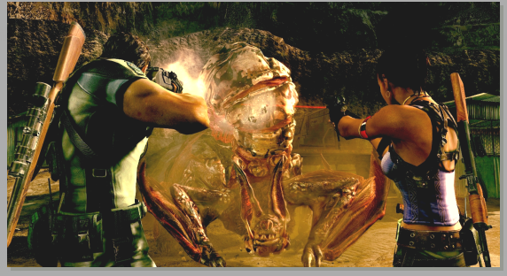 RESIDENT EVIL 5 en démonstration... Resident Evil 5