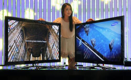 samsung_serie490_680_3D Samsung : 3 nouveaux écrans 3D Plasma en précommande aux USA