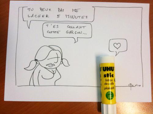 t_es_collant Cadeau!