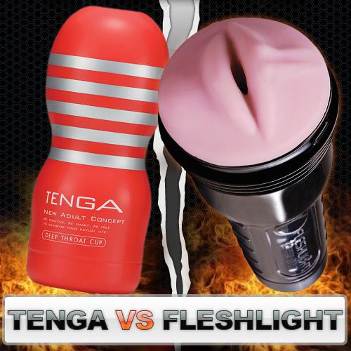 tengavsflesh Comparatif Masturbateur : Fleshlight ou Tenga