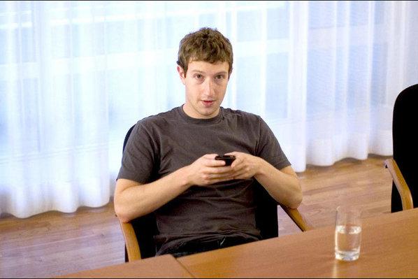 Photo : Mark Zuckerberg, le fondateur de Facebook