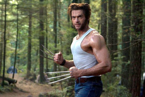 Photo : Hugh Jackman est Wolverine dans la trilogie 