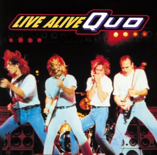 Status Quo #4-Live Alive Quo-1992