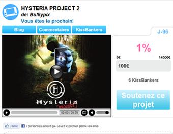 Devenez producteur de jeux vidéo avec Hysteria Project 2 et BITJUNX Devenez producteur de jeux vidéo avec Hysteria Project 2 et BITJUNX