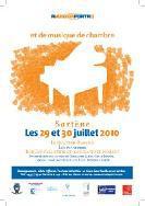 Festival International de Piano et de musique de chambre à Sartène demain et vendredi