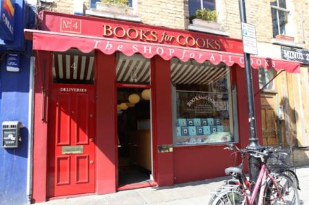 Books For Cooks : Coup de foudre à Notting Hill