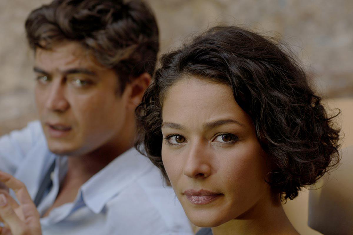 Nicole Grimaudo et Riccardo Scamarcio. Pyramide Distribution Nicole Grimaudo et Riccardo Scamarcio. Pyramide Distribution