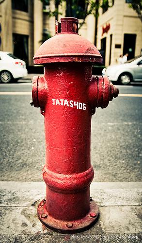 A fire hydrant called Jaja