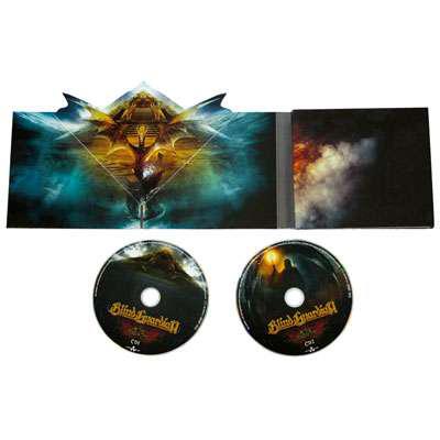 blind guardian cd at the edge of the time
