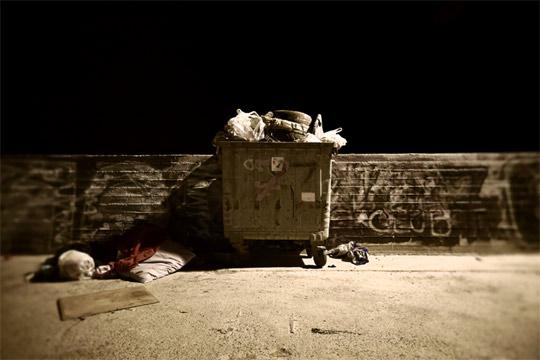 Beautiful garbage can Beautiful garbage can (photographie urbaine)