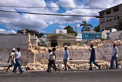 La fin d'un cimetière La fin d'un cimetière