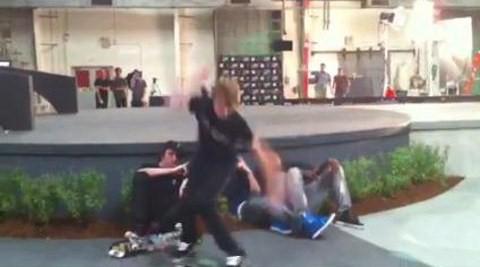Justin Bieber ... il déchire en skate Justin Bieber ... il déchire en skate