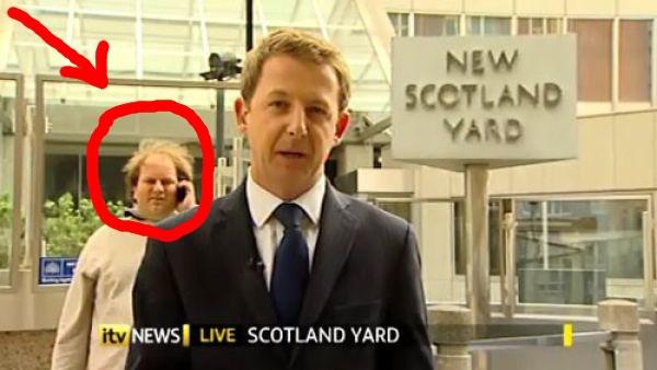 Paul Yarrow, l'homme mystérieux de la tv britannique a été identifié paul yarrow homme mystère