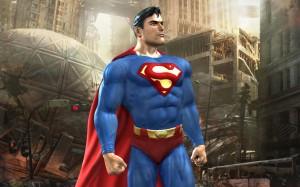 superman 300x187 Jeu DC Universe Online : découvrez le nouveau trailer