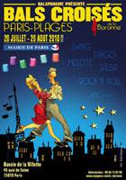 bc Bals croisés à Paris Plages au Bassin de la Villette