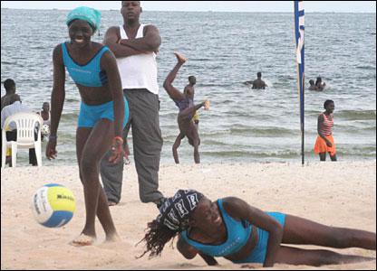 Beach volley-ball : 26 délégués d’Afrique centrale à l’école