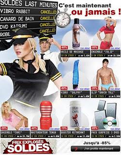 Profitez de la fin des soldes coquins Profitez de la fin des soldes coquins