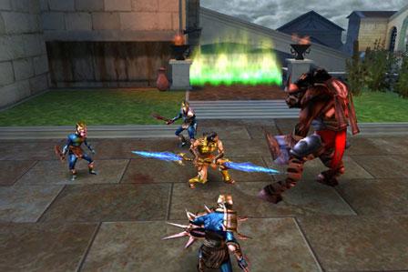 hero-of-sparta-2 Hero of Sparta 2 disponible sur l’AppStore