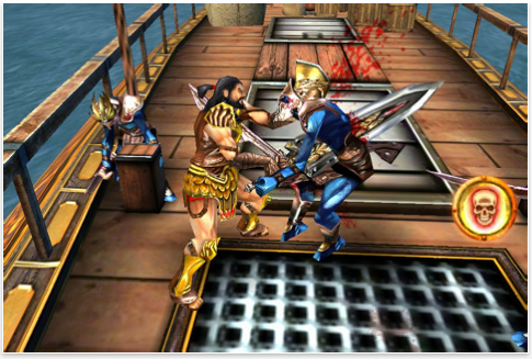 hero-of-sparta-2 Hero of Sparta 2 disponible sur l’AppStore