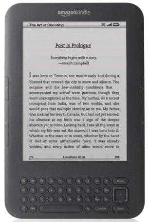 Amazon lance un nouveau Kindle