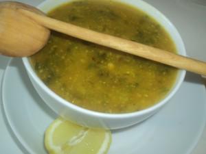 dsc00625 Harira Dukan à ma façon – d’Oumou Mohammed