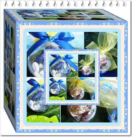 Mes Créations pour une table des Mers du Sud cube_2