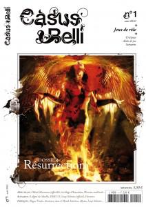 couverture Casus Belli n°1 couverture Casus Belli n°1