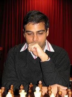 Anand Viswanathan Champion du Monde d'échecs depuis 2007 remettra son titre en jeu en 2011
