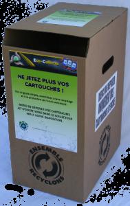 Collecteur_cartouche Vendre cartouches vides