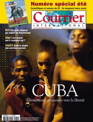 Cuba dans les pages du Courrier International