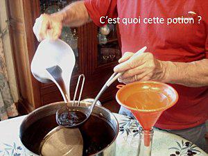 on boit quoi dans un an? Le vin de noix C'est quoi cette potion