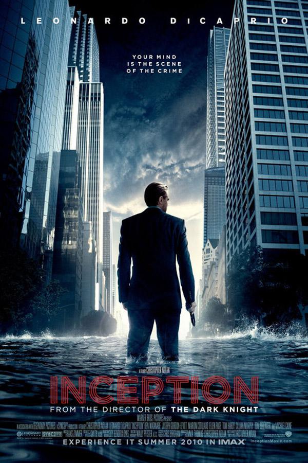 INCEPTION, film de Christopher NOLAN