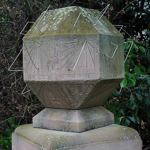 Polyèdres en pierre, gnomonique et compagnonnage