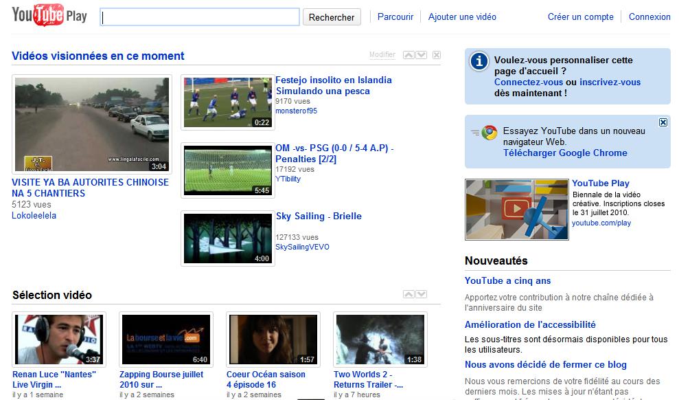 Youtube: uploadez vos vidéos de 15 minutes Youtube: uploadez vos vidéos de 15 minutes