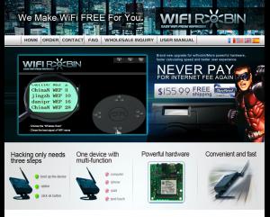 Wifi ROBIN une nouvelle quiche derrière le crâne d’HADOPI