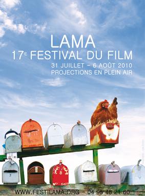 Festival Européen du Cinéma et du Monde Rural de demain au 6 Août à Lama