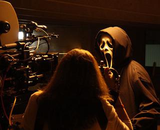 Première photo officielle du Ghostface dans Scream 4