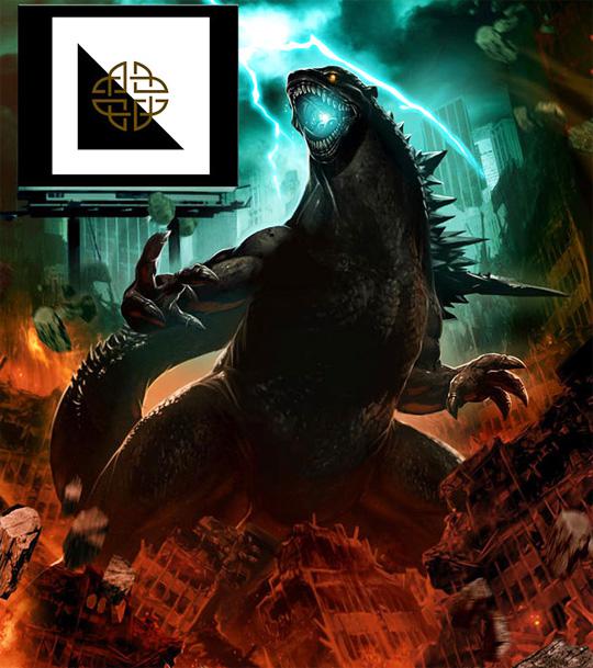 Godzilla en 3D ... et voilà le premier visuel
