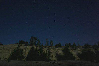 Abbaretz by night ancienne mine abbaretz-grande ourse-1280