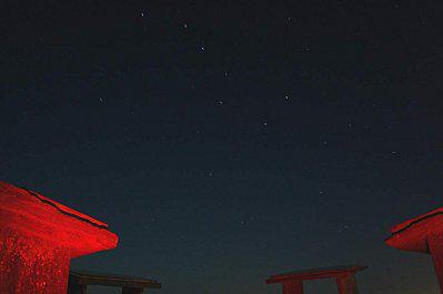 Abbaretz by night haut du terril-grande ourse-1280