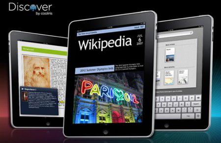 Discover transforme Wikipedia en magazine grâce à l’iPad