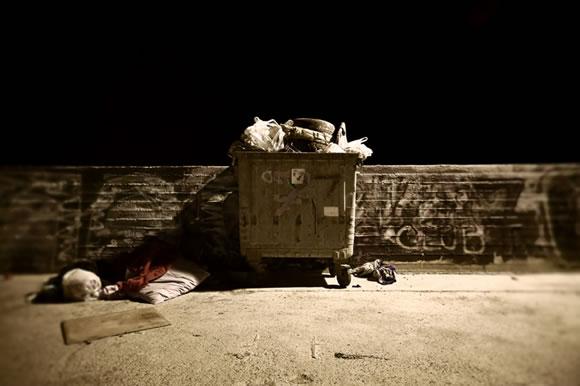 Beautiful garbage can - photographie urbaine