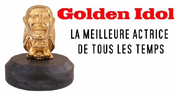 bann GI La meilleure actrice de tous les temps est …